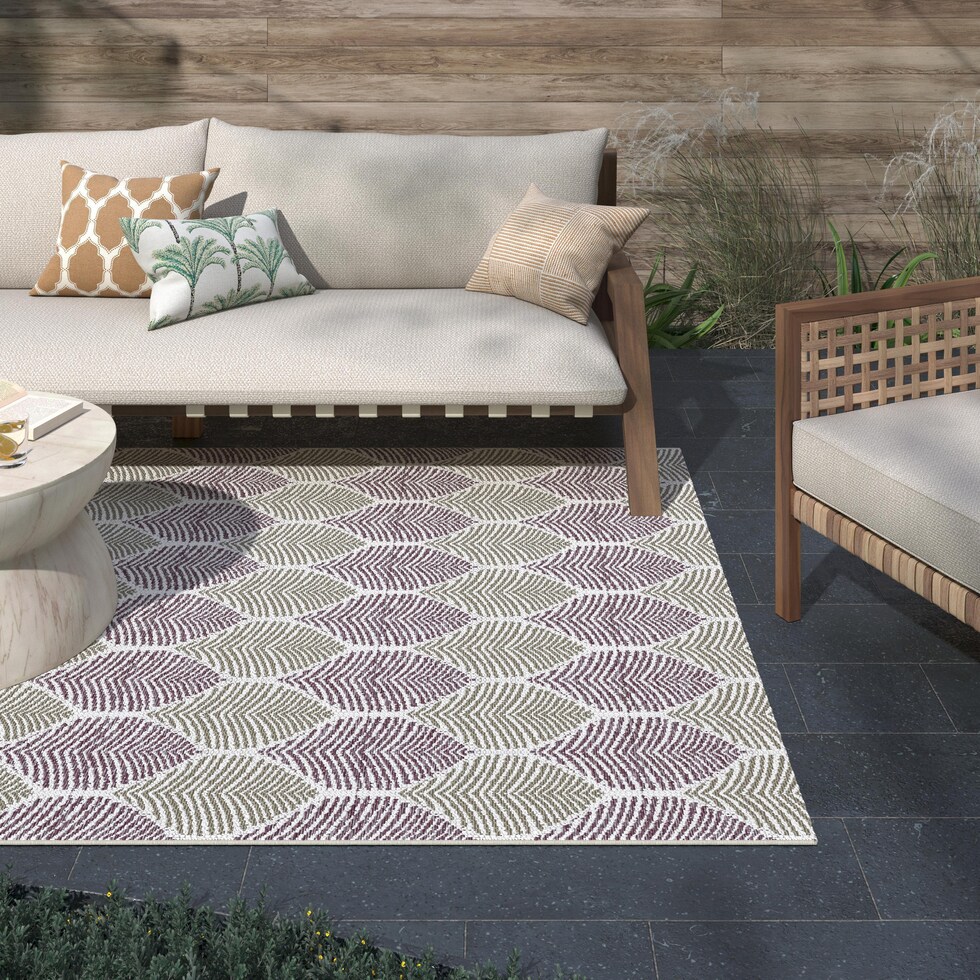 natural pink rug   