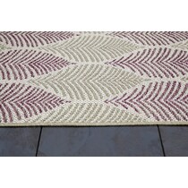 natural pink rug   