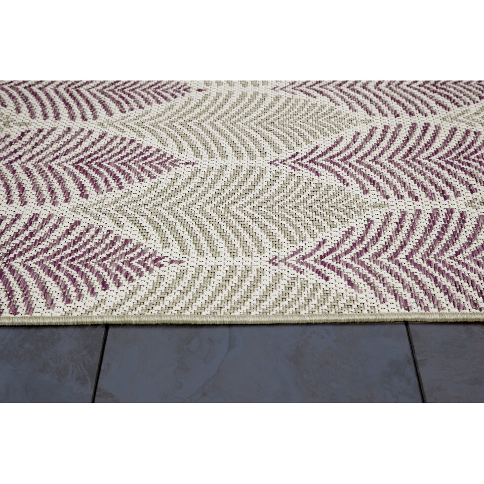 natural pink rug   