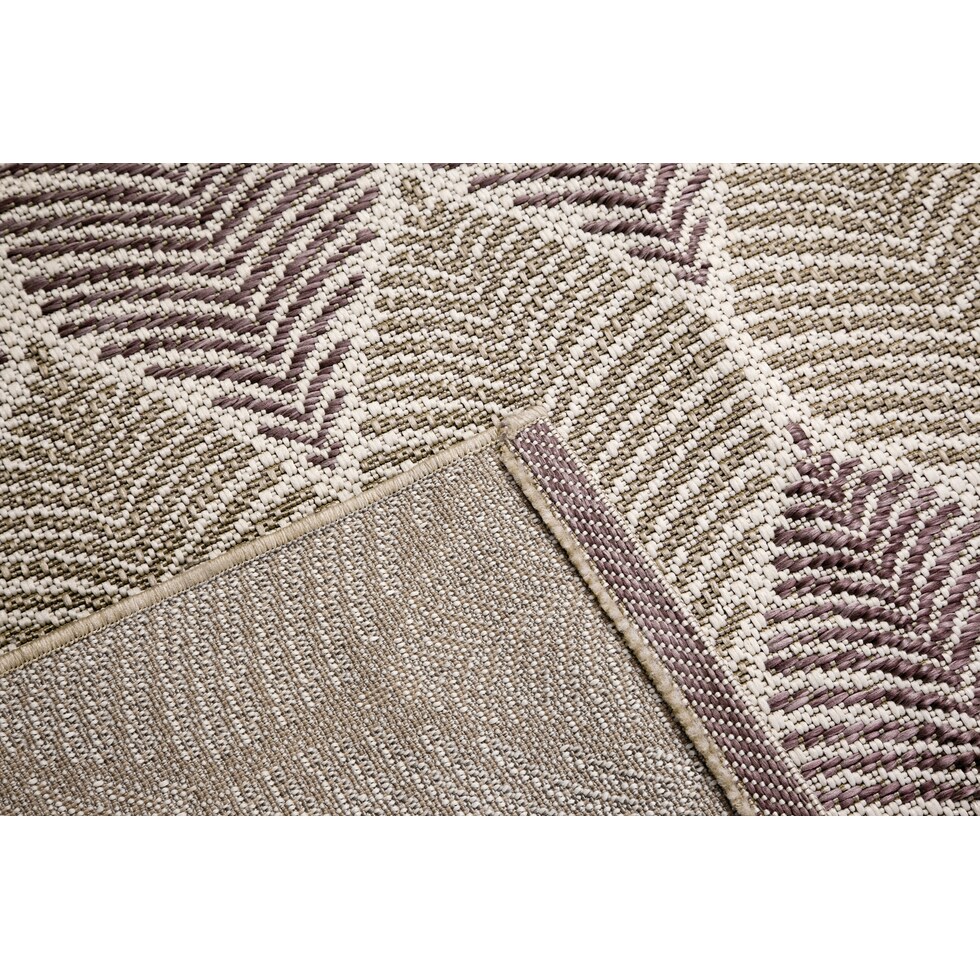 natural pink rug   