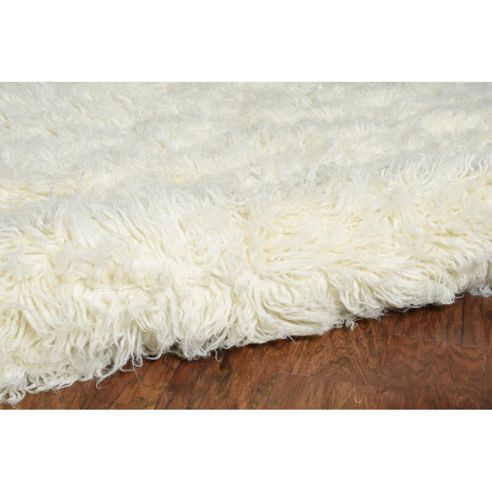 natural white area rug  x    