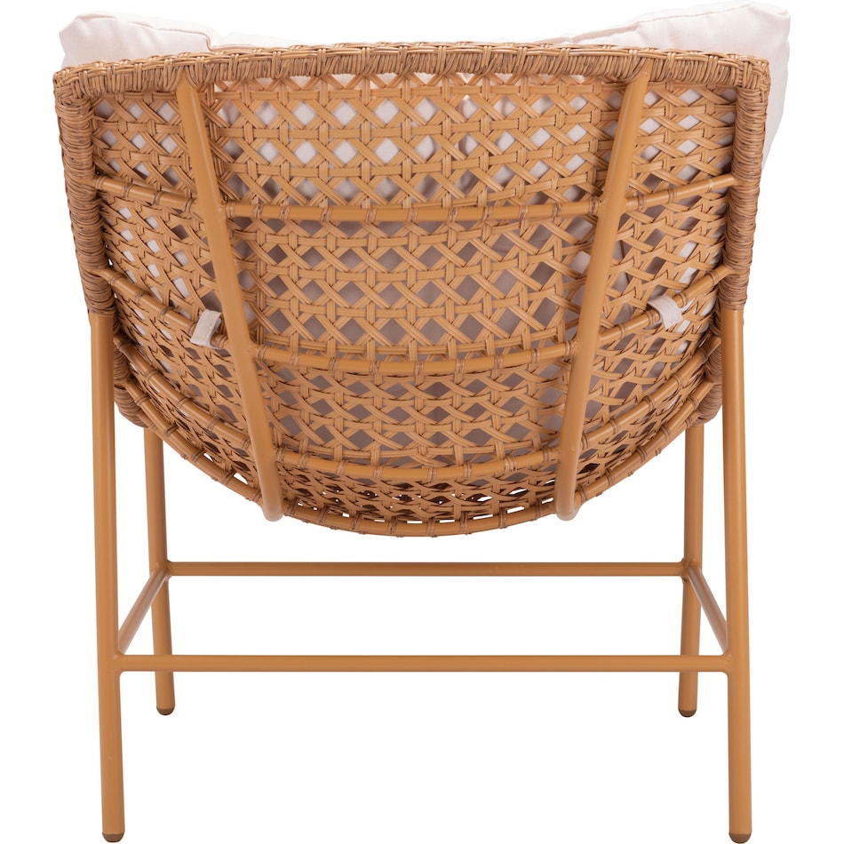 navagio tan cream outdoor chair   