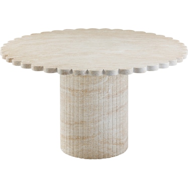 Navarre Indoor/Outdoor Round Dining Table