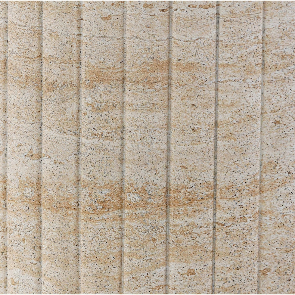 navarre travertine dining table   