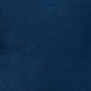 Bora Queen Upholstered Headboard - Navy Blue/Dark Brown