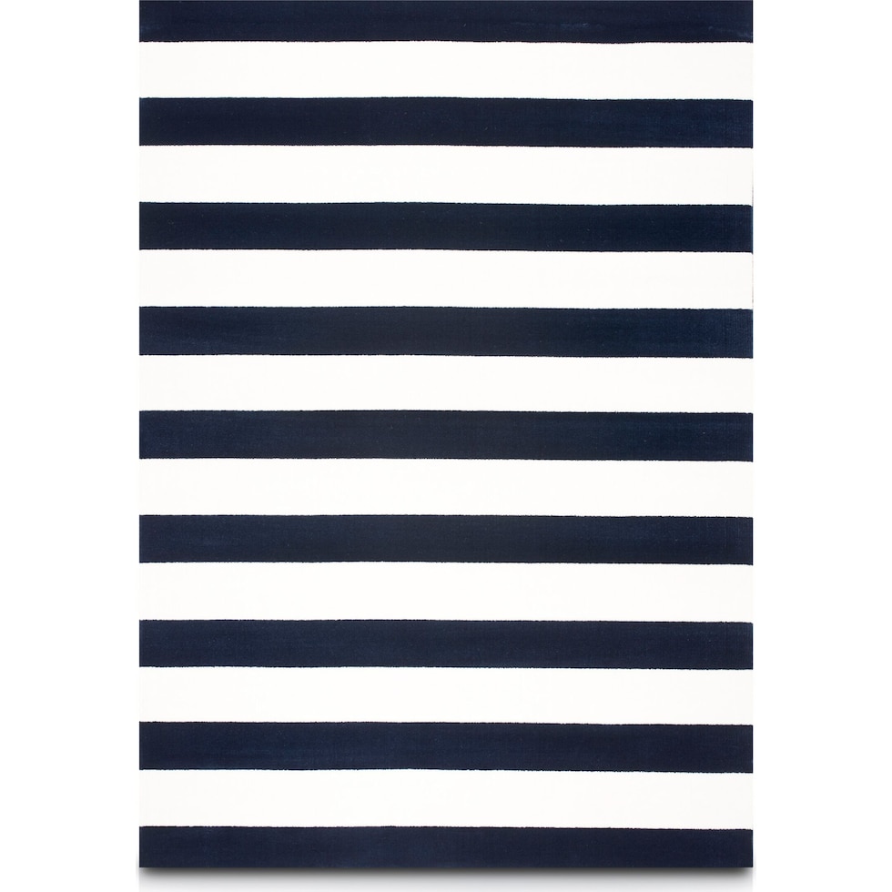 navy tide navy area rug  x    