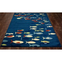 navy area rug  x    