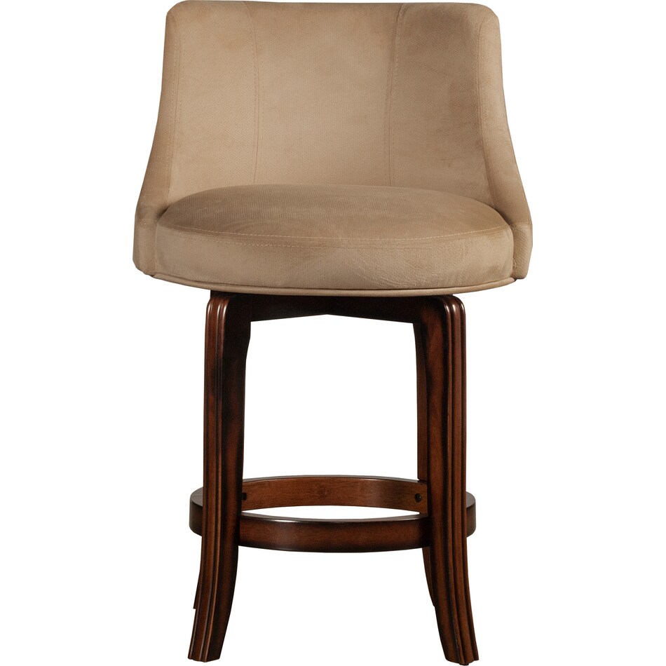 Nayeli Swivel CounterHeight Stool Value City Furniture