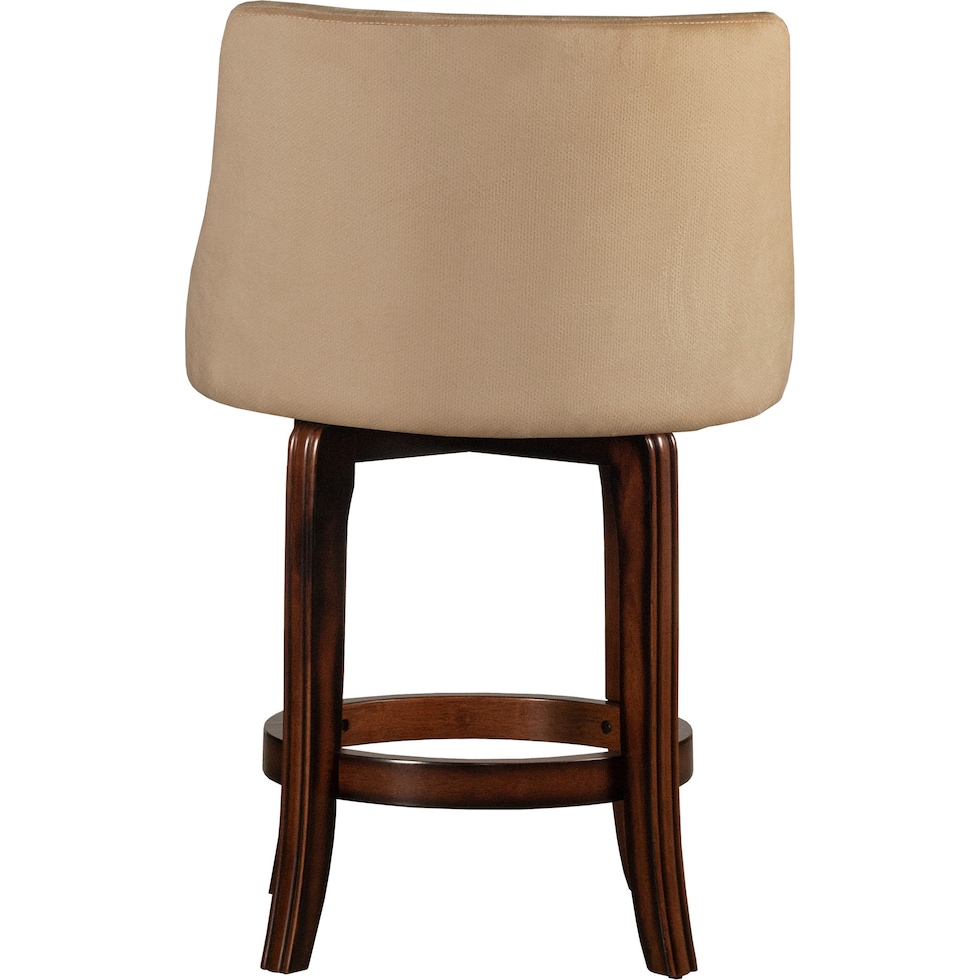 nayeli light brown counter height stool   