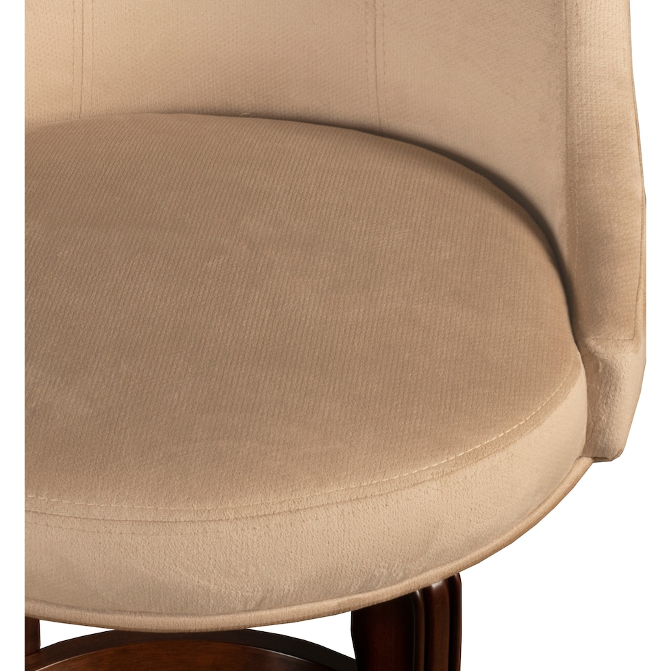 nayeli light brown counter height stool   