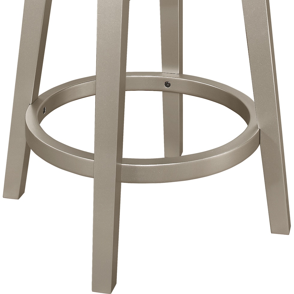 nayeli white counter height stool   