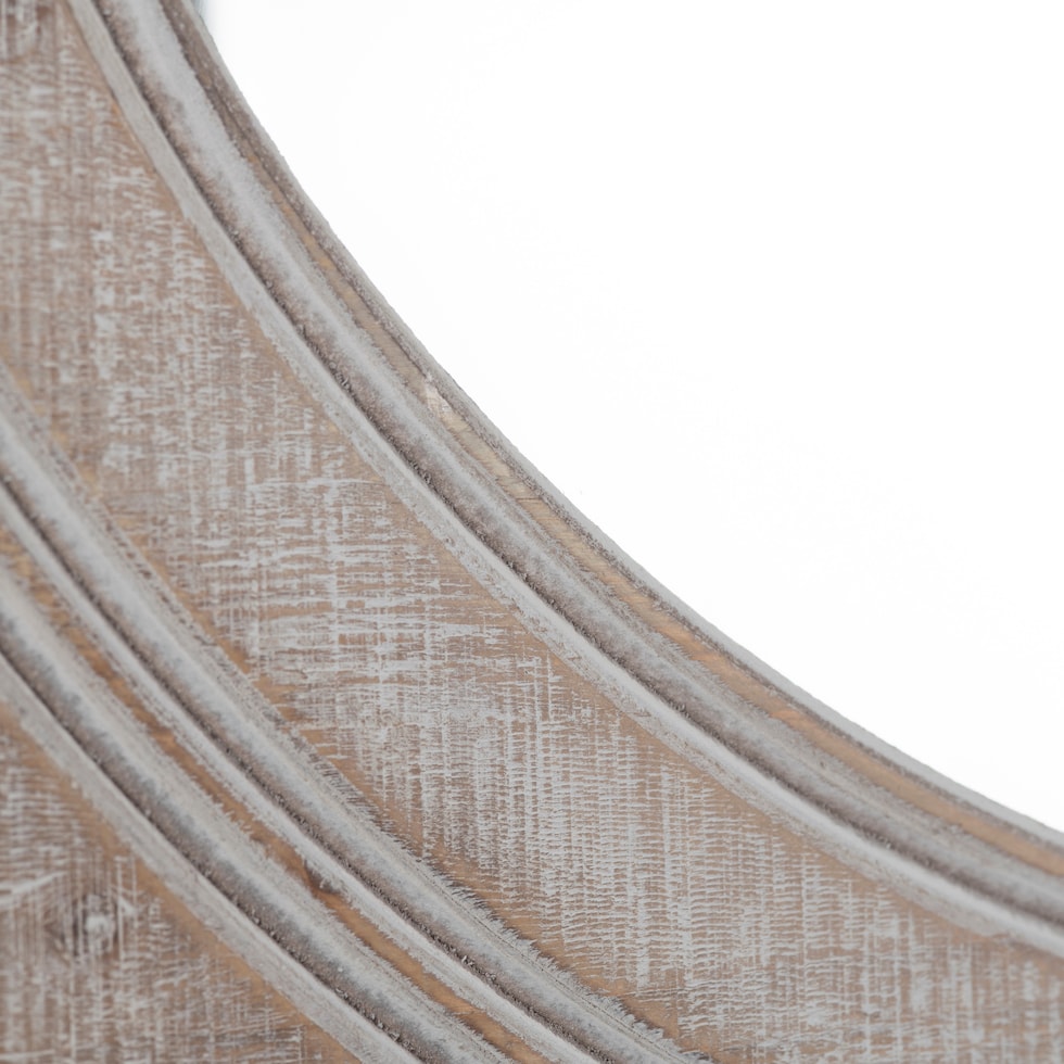 neapoli silver mirror   