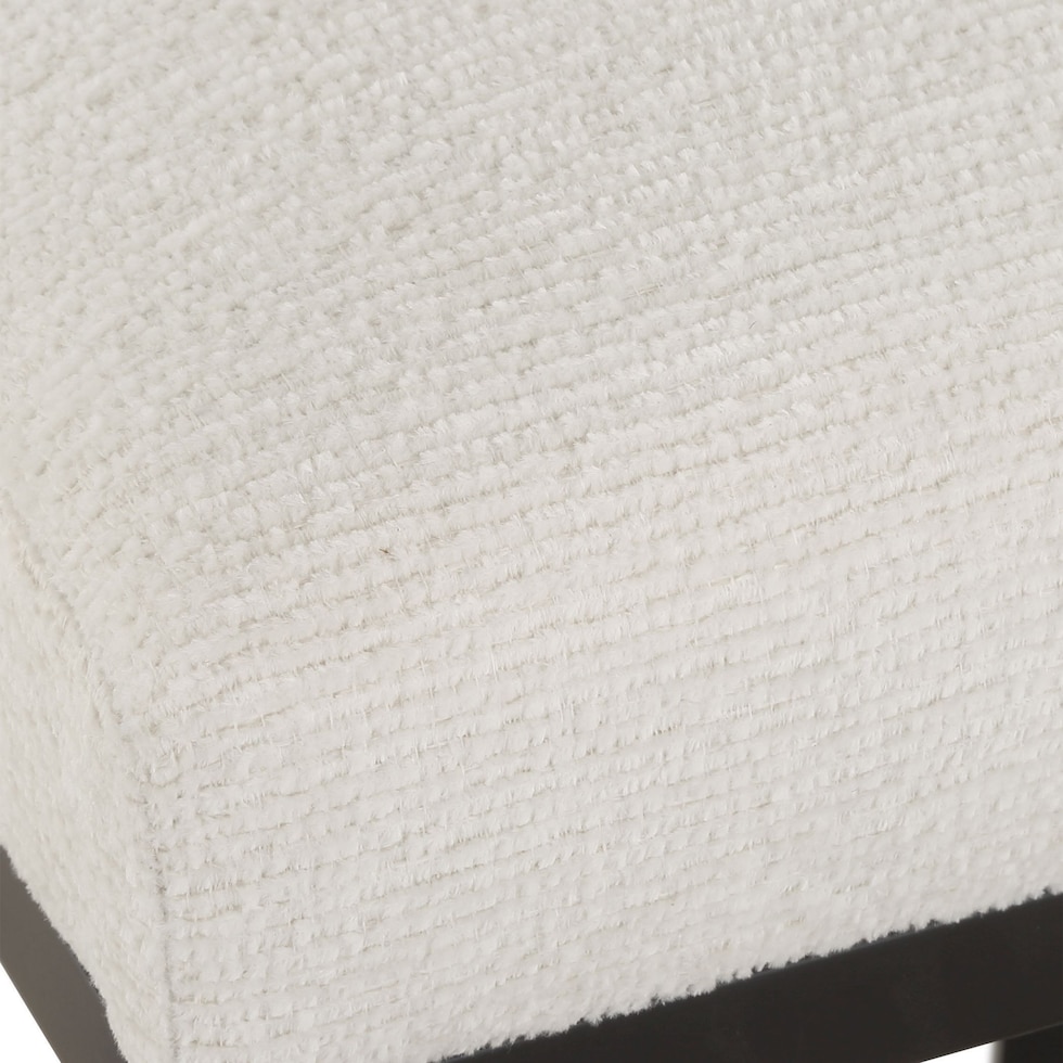 neil black bar stool   