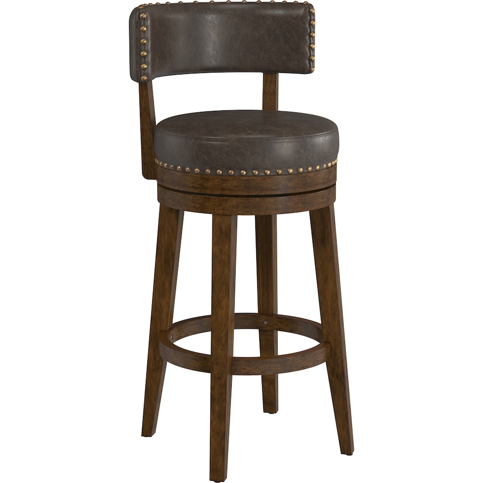 nella black bar stool   