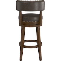 nella black bar stool   