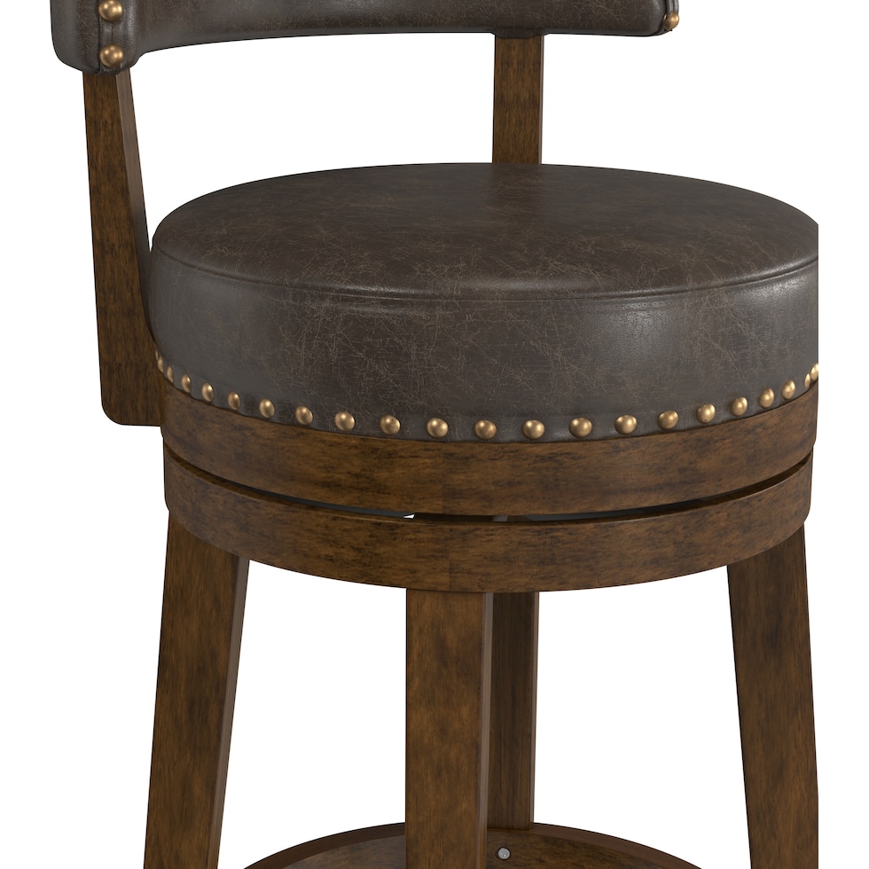 nella black bar stool   