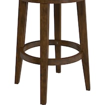 nella black bar stool   