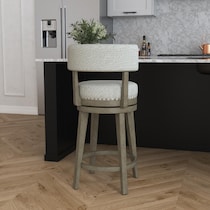 nella gray counter height stool   