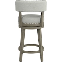 nella gray counter height stool   