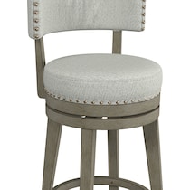 nella gray counter height stool   