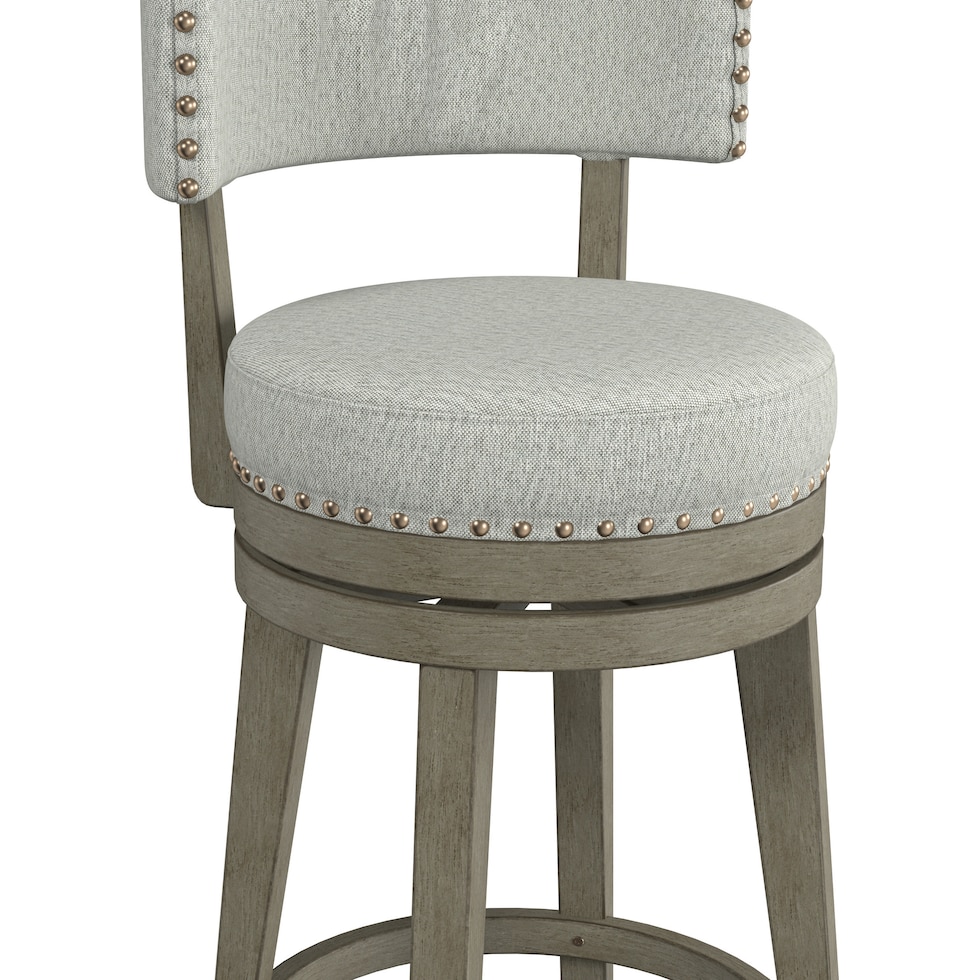 nella gray counter height stool   