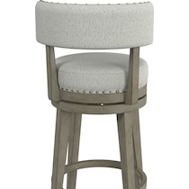 nella gray counter height stool   