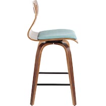 nellie dining blue counter height stool   