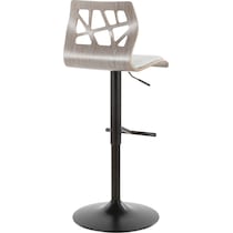 nellie dining gray bar stool   