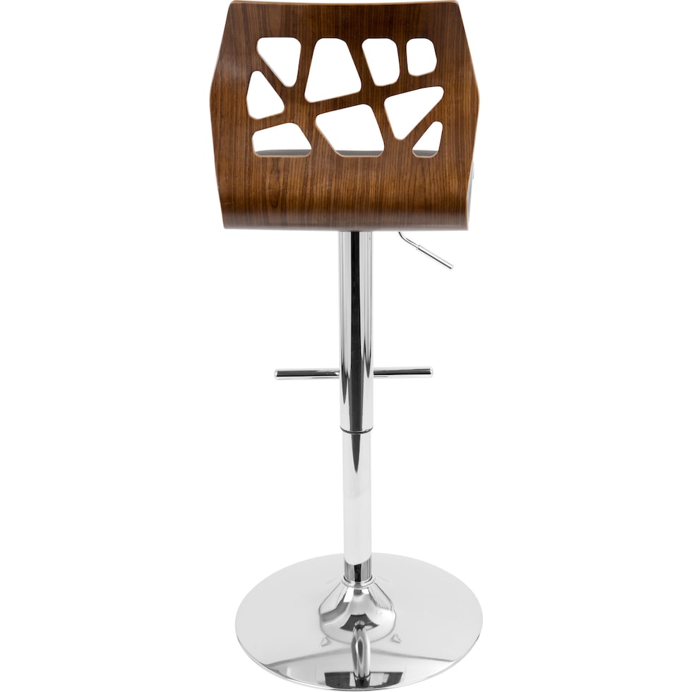 nellie black bar stool   