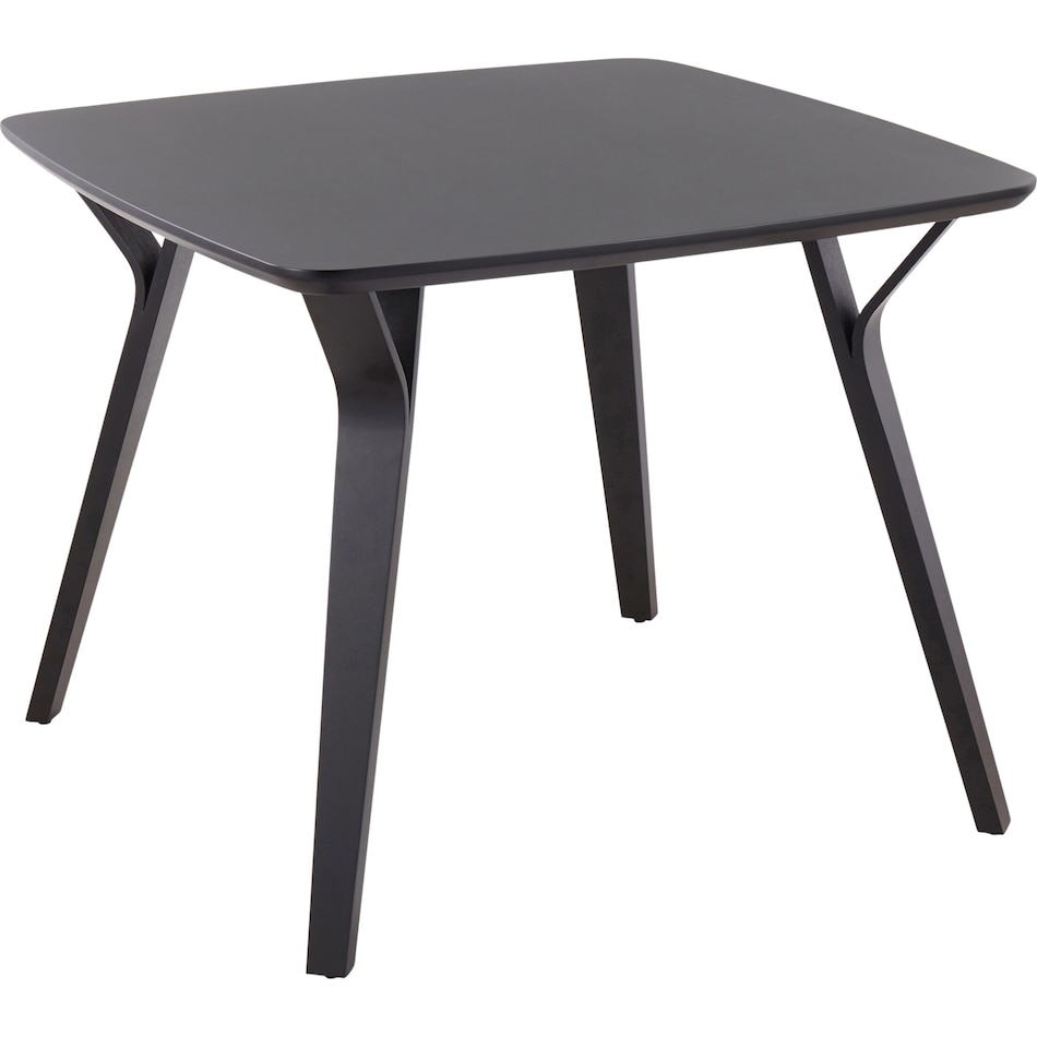 nellie black dining table   