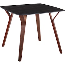 nellie black dining table   