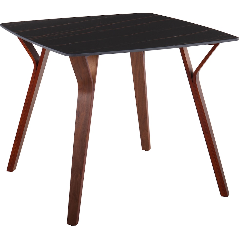 nellie black dining table   