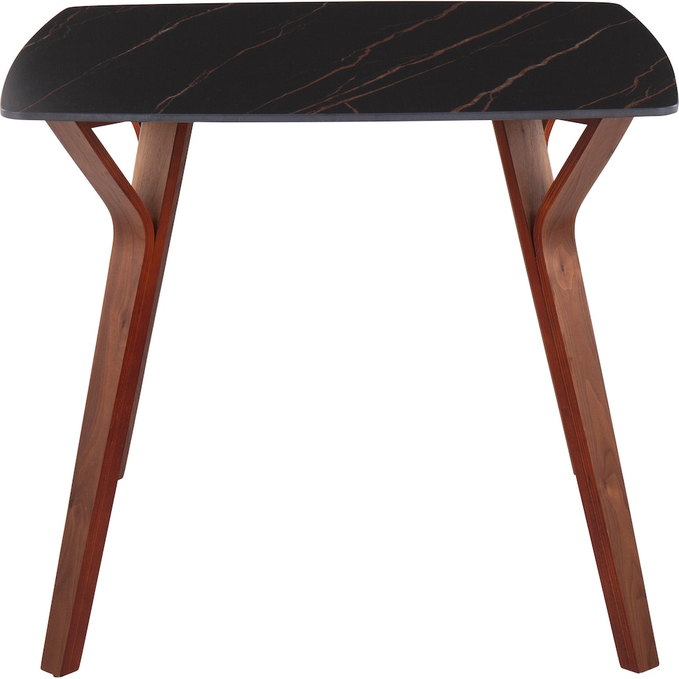 nellie black dining table   