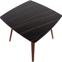 nellie black dining table   