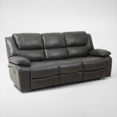 Nelson Manual Reclining Sofa and Loveseat