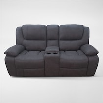 nelson gray loveseat   