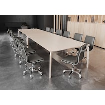 nelson gray office chair   