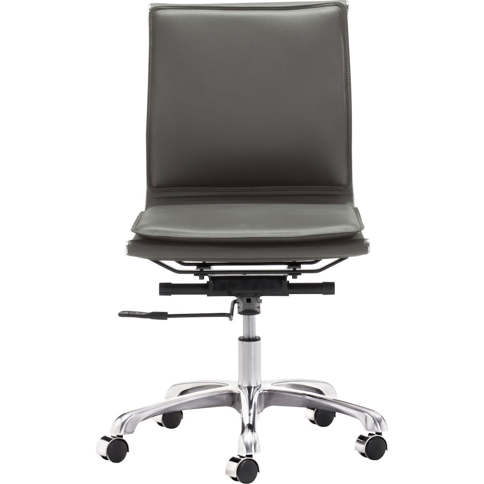 nelson gray office chair   