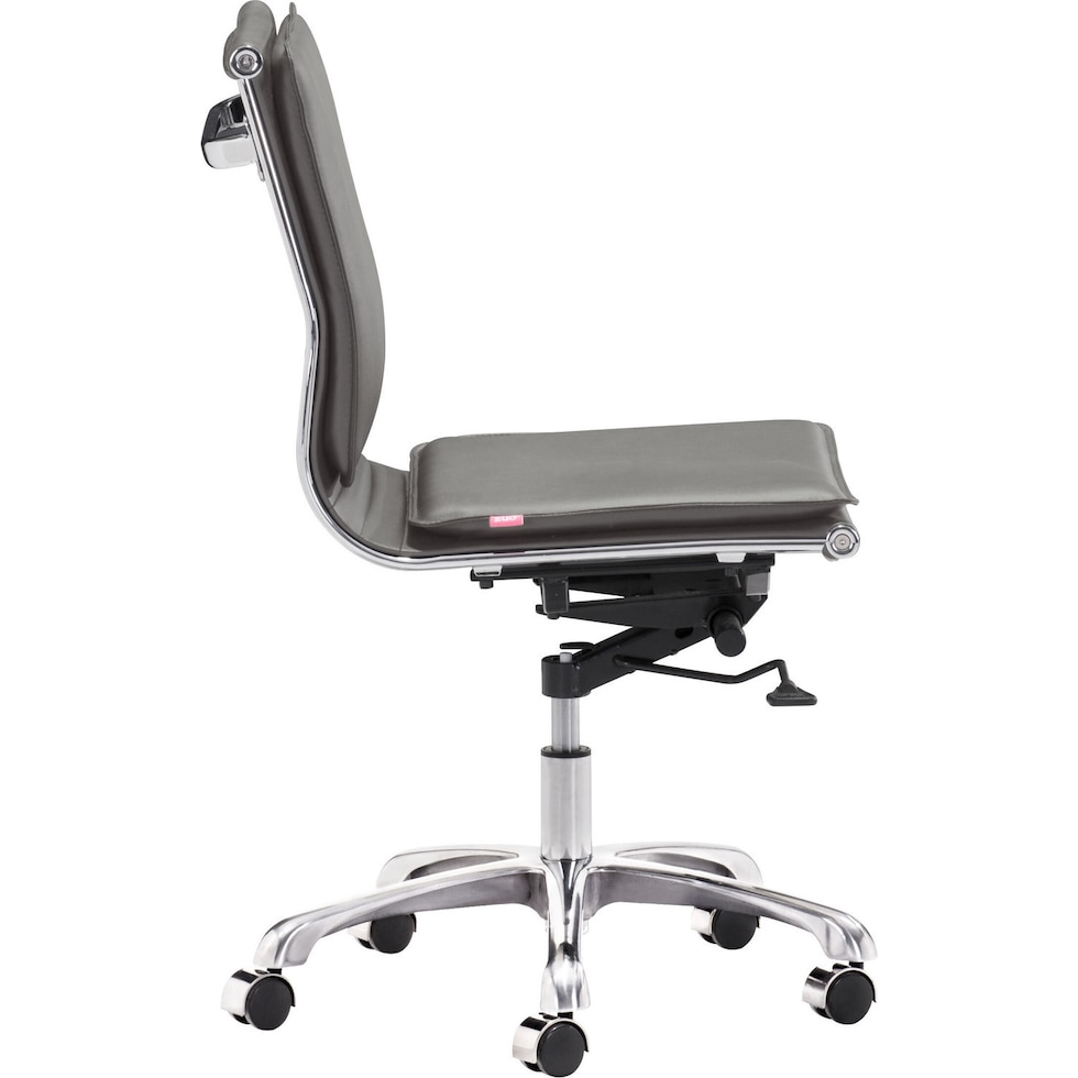 nelson gray office chair   