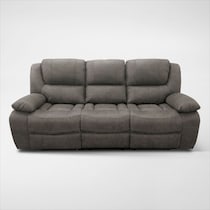 nelson gray sofa   