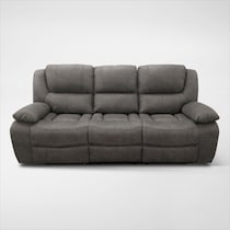 nelson gray sofa   