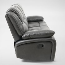 nelson gray sofa   