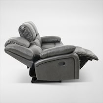 nelson gray sofa   