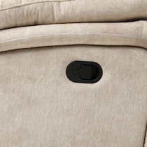 nelson neutral loveseat   