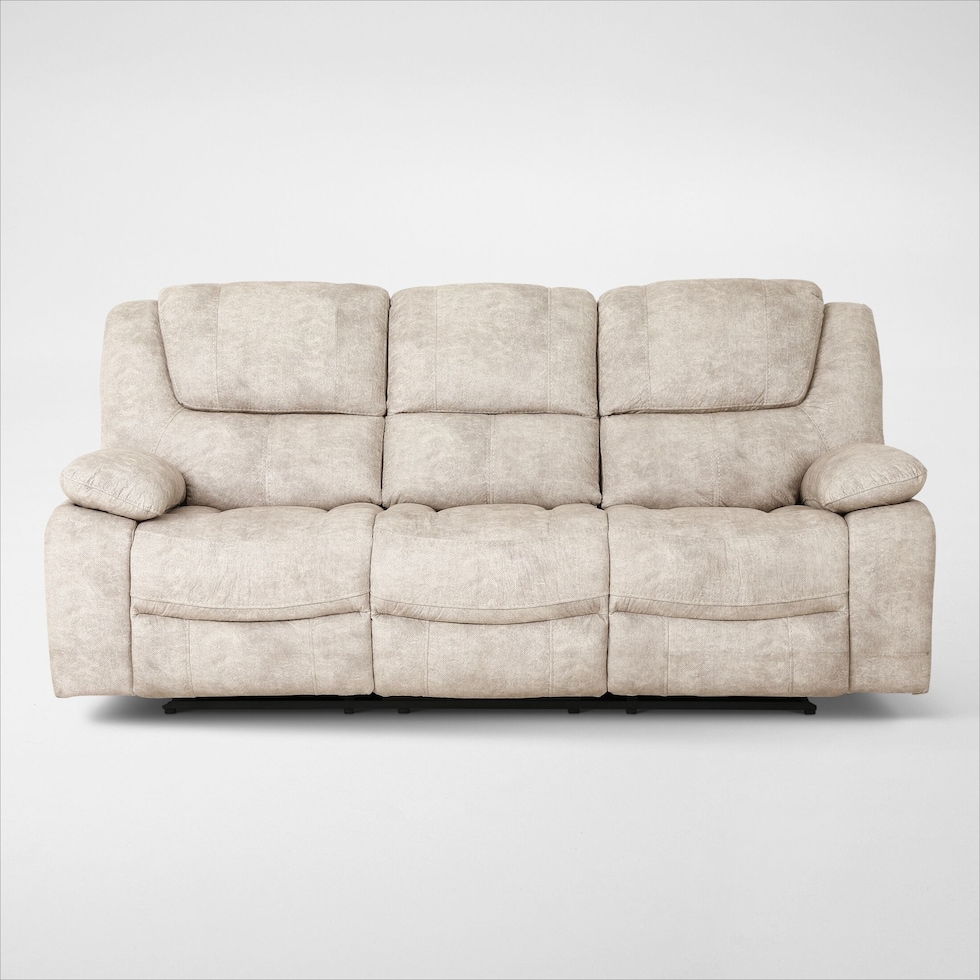 nelson neutral sofa   