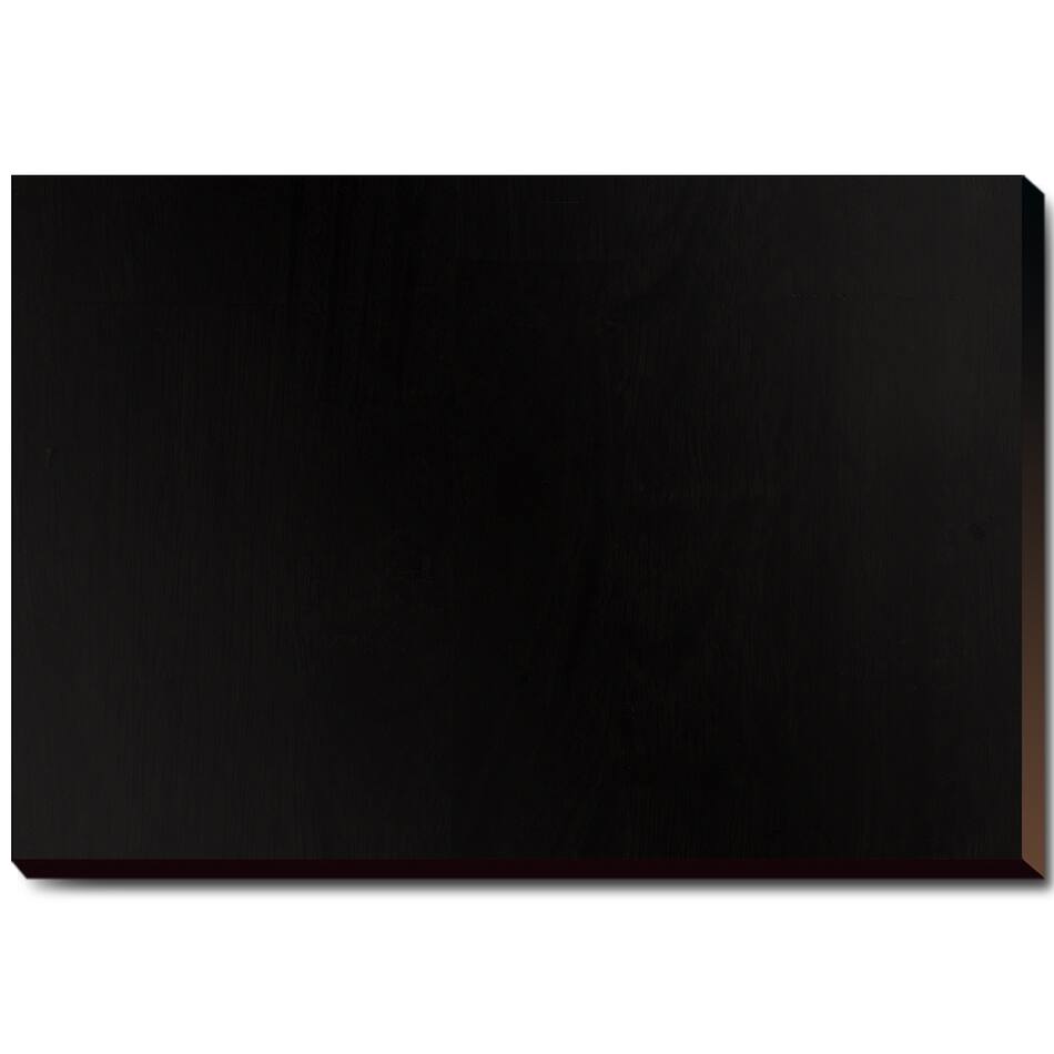 Neo Classic Youth 7Piece Twin Bedroom Set with Chest, Nightstand, Dresser and Mirror Black