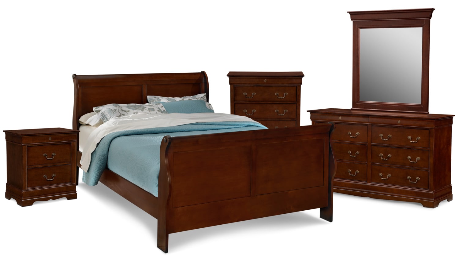 crystal handle bedroom furniture