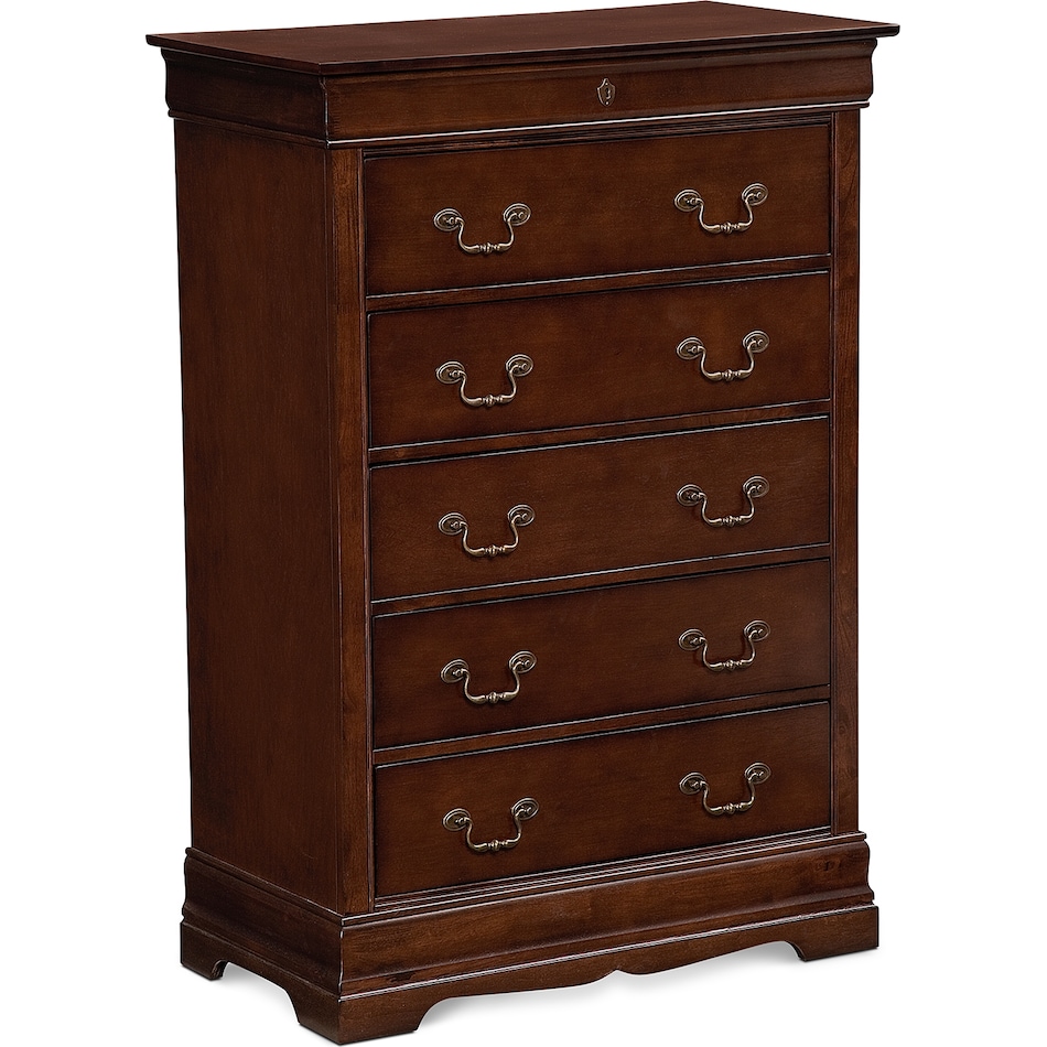 Neo Classic 5-Drawer Chest | Value City Furniture