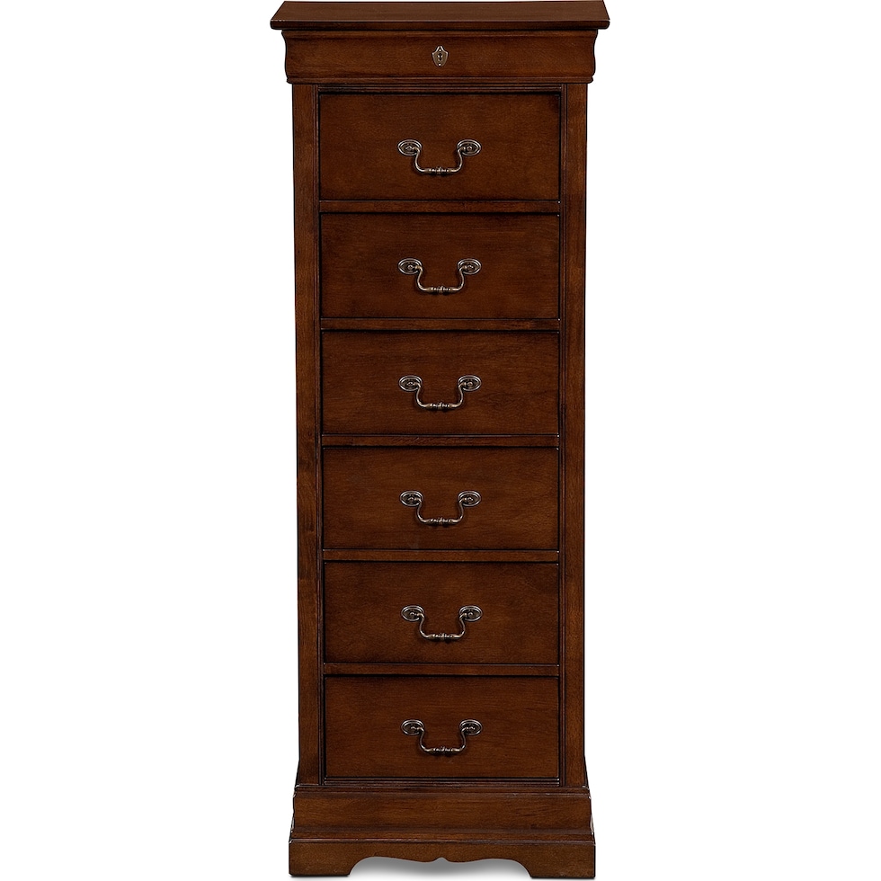 neo classic cherry dark brown lingerie chest   
