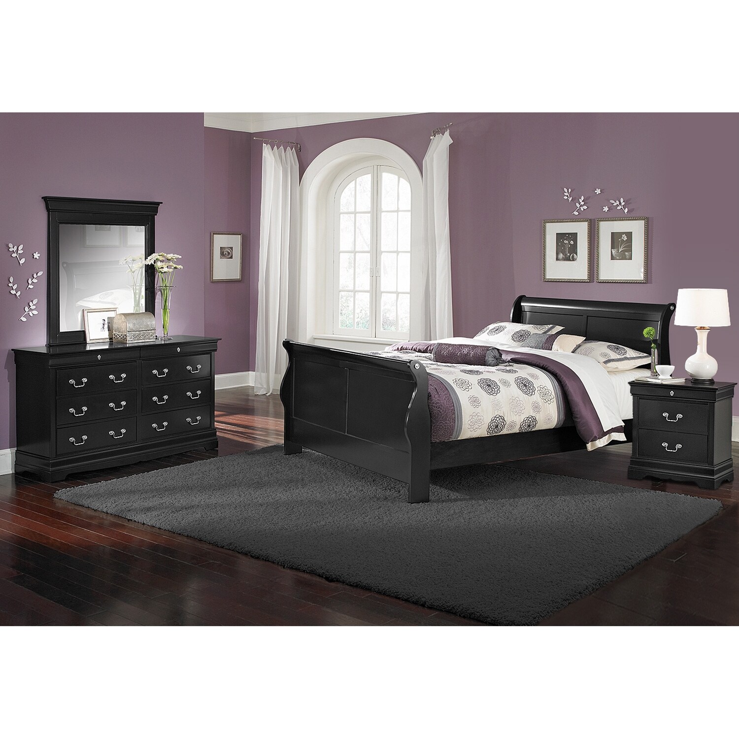 black youth bedroom furniture